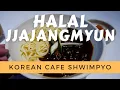 Halal Jjajangmyun in Penang Korean Cafe ShwimPyo Gelugor