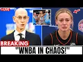 TOTAL WNBA CHAOS Sophie Cunningham Update Triggers Adam Silver Response Fans Never Expected