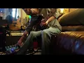 Khruangbin - A Calf Born in Winter Bass & Guitar Loop Jam / Cover