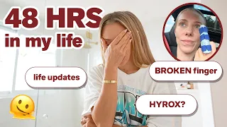 BROKEN finger, NEW business ventures clues, Build site visit & HYROX verdict...