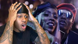 tiwa savage ft wizkid u0026 spellz ma lo reaction