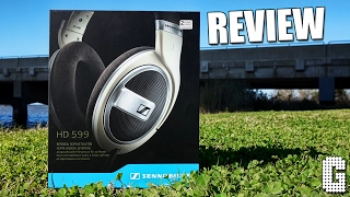 PURE MAGIC Sennheiser 599 Headphone REVIEW