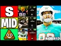RANKING the BEST TIGHT ENDS in Madden 24 Ultimate Team