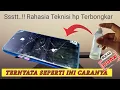 Download Lagu BUKAN HOAX..❗BEGINI CARA MEMPERBARUI LCD HP KACA RETAK#tanpaGantiLCD