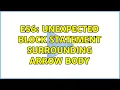 ES6 unexpected block statement surrounding arrow body