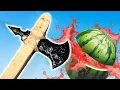 Making an Obsidian Battle Axe