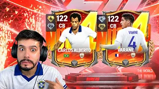 ABRI OS PACKS DOS MELHORES ZAGUEIROS DO FC MOBILE! 🛡️😱