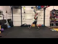 Dumbbell Goblet Lunges