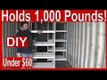 X Shelving - Review and How to Assemble