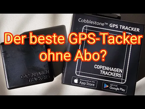 Download MP3 Cobblestone - Der GPS-Tracker für Autos, Wohnmobile, Wohnwagen uvm. von Copenhagen Trackers, Aldi