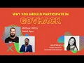 Why you should participate in GovHack 2020