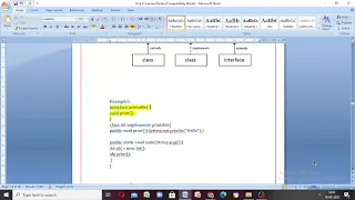 JAva Programming Tutorial - Part 1