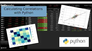 Calculating the Correlations Between Stocks Using Python