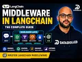Agentic AI Part 9A LangChain Middleware Explained 2026 Build Better AI Agents