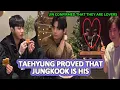 Lagu Twijfel je er nog steeds aan? 🤡 Taehyung BEWEES dat Jungkook van hem is 🔥 Jin BEVESTIGDE dat ze e...