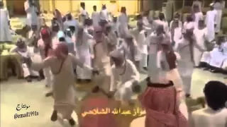شيلة على شحم رقص رائع كامل دندنها