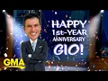 Celebrating Gio Benitez s GMA anniversary