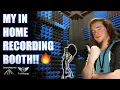I Turned My Closet Into A Recording Booth!! 🤯🔥