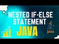 nested if else in java java nested if else with example program