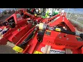 Fieldmaster Checking gear box oil