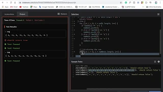 JavaScript Coding Challenge Walk Generator