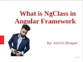 Angular 8 Data Binding What is ngClass in Angular 8 in detail