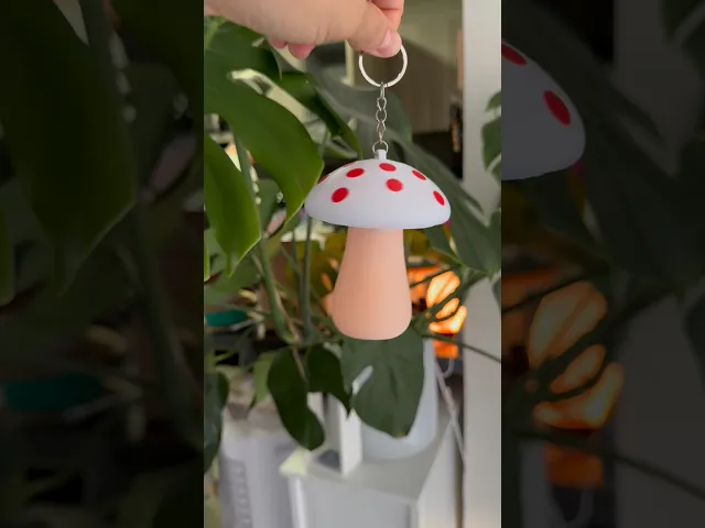 Magical Mushroom Lipstick Holder video thumbnail