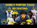 Inside Michigan Recruiting with Top247 WR Quincy Porter