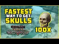 More Skulls Then you will ever NEED Conan Exiles