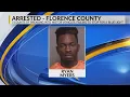 Florence County deputies Man allegedly stole guns from cars before leading police on chase
