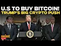 Trump Crypto Push LIVE Bitcoin Surges The Most Since March As Trump Unveils Massive Crypto Push US