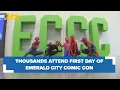 Emerald City Comic Con underway in downtown Seattle