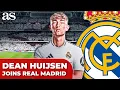 Download Lagu REAL MADRID'S new star DEAN HUIJSEN: how to PRONOUNCE his NAME the RIGHT WAY