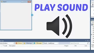 How to play a sound file in VB visual basic net