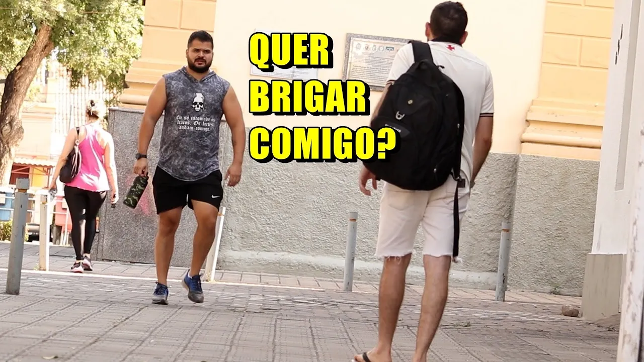 COMPRANDO BRIGA COM DESCONHECIDOS : MANDE A SUA #294