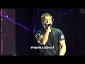 Pablo Alborán - Curo tus labios, concierto Valencia, 4 julio 2018