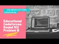 B String LCM Educational Codeforces Round 102 Problem Discussion