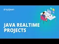 Java Realtime Projects Calculator And ATM App Java Tutorial For Beginners Simplilearn