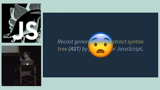 DinosaurJS 2019 Codemods Refactoring JavaScript using JavaScript by Saimon Sharif