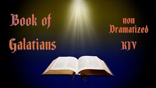 Galatians KJV Bible with Text