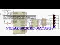 Demo 74HC595 Serial shift register interfacing with Pic Microcontroller