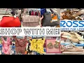 ROSS DRESS FOR LESS SHOP WITH ME purses shoes clothing jewelry beauty new items