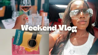 Download WEEKEND VLOG | NEW READS, GREAT FOOD, GOOD HAIR | Nelly MP3