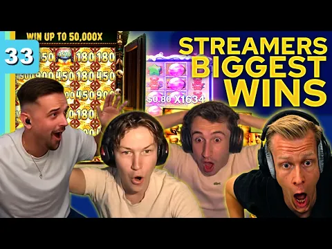 Biggest Slot Wins on Live Stream – #33 / 2026