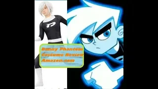 Danny Phantom Costume Review Amazon and AliExpress