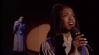 sister act 2 finale lauryn hill joyful joyful with lyrics ft whoopi goldberg 