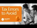 Common Tax Return Errors and How to Avoid Them