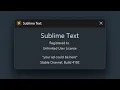 Reverse-Engineering Sublime Text RE Tutorial