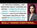 Lagu After the CEO’s Funeral, I Hid the 51% Stake He Left Me—The Board Learned the Truth Too Late