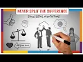 Download Lagu Never Split The Difference Summary \u0026 Review (Chris Voss) - ANIMATED